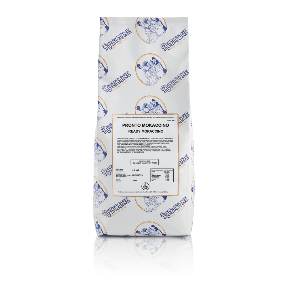 Ready Mokaccino Gelato Mix