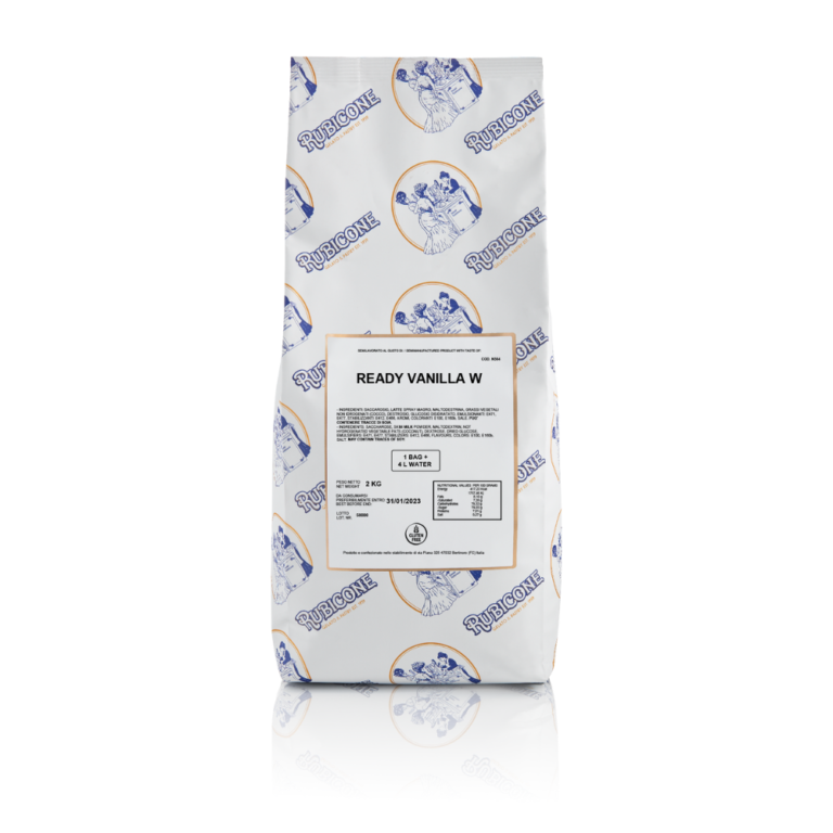 Ready Vanilla W Gelato Mix