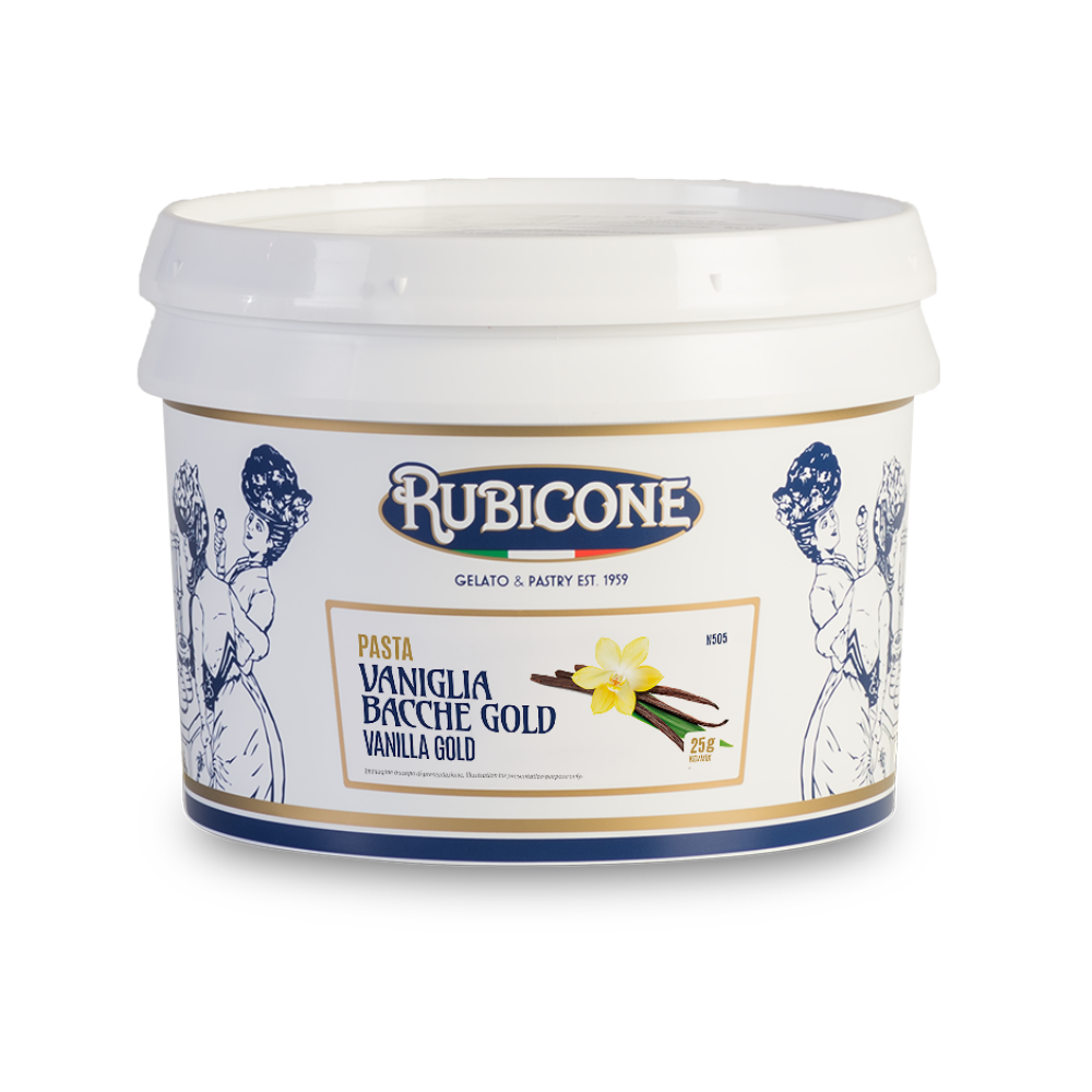 Vanilla Gold Gelato Paste