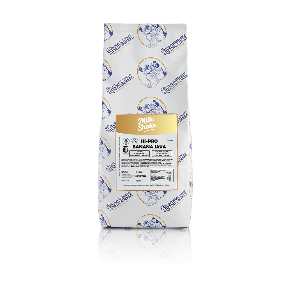 Hi-Pro Banana Java Milkshake Mix