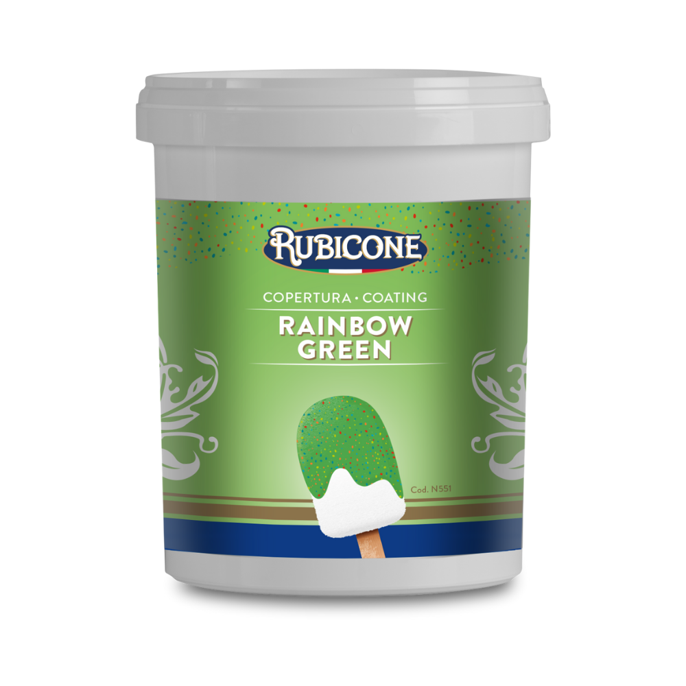 Rainbow Green Coating