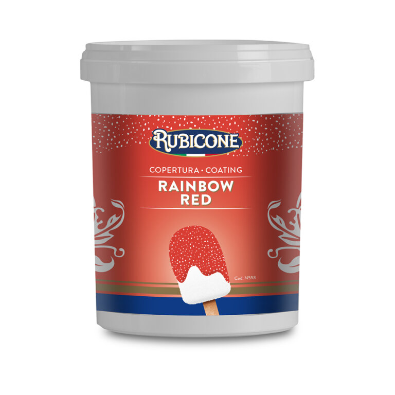 Rainbow Red Coating