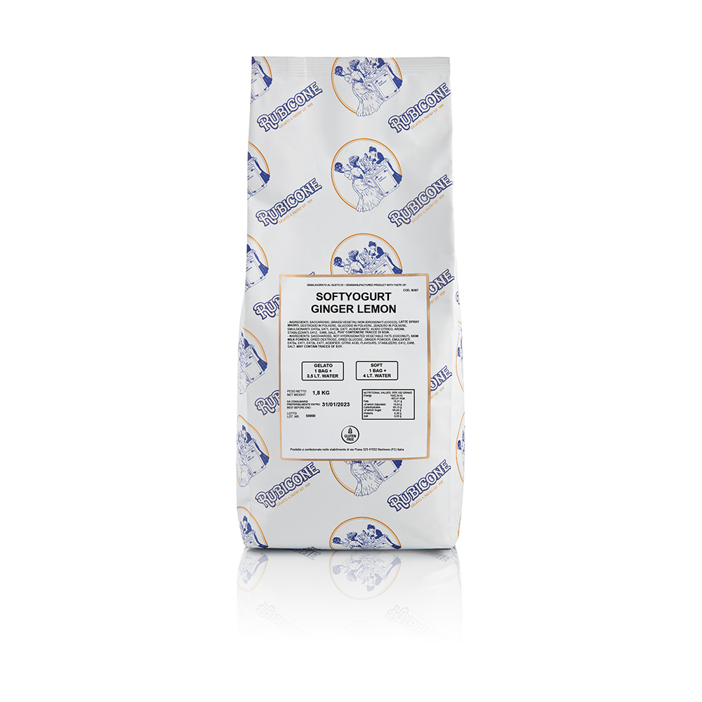 SOFTYOGURT GINGER LEMON