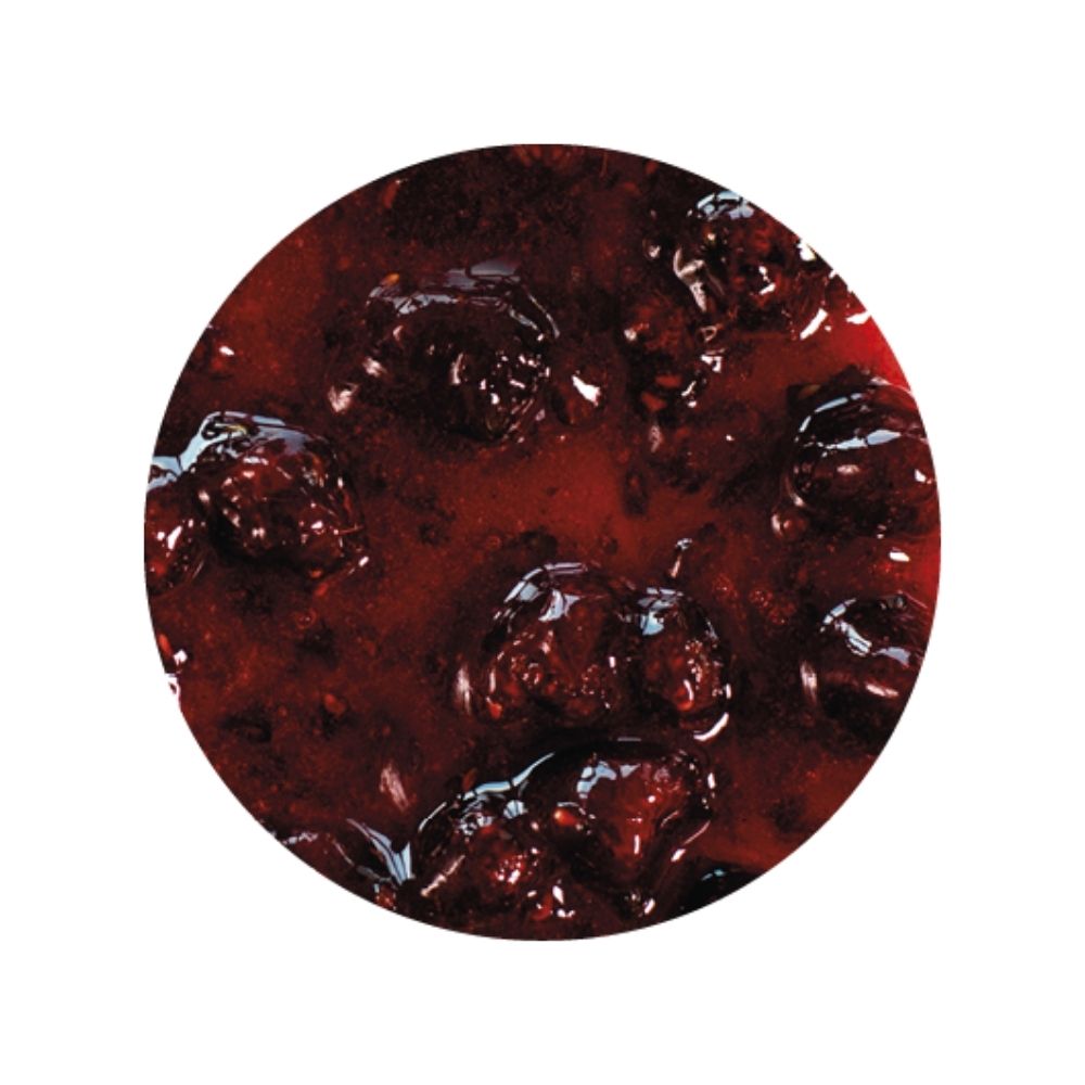 Variegato Raspberry Ripple Sauce