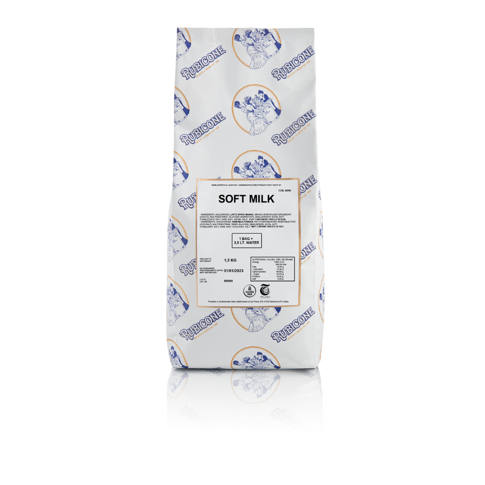 Milk Soft Serve Mix