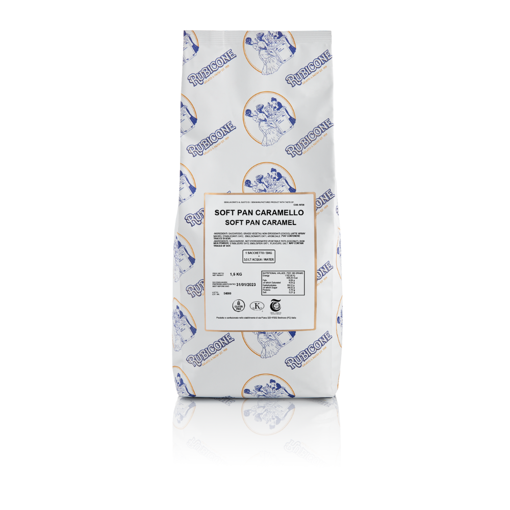 Pan Caramel Soft Serve Mix