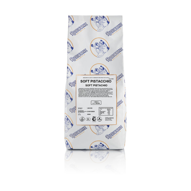 Pistachio Soft Serve Mix