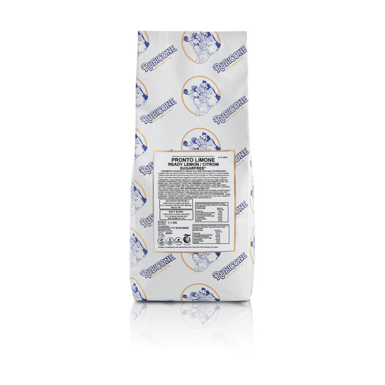 Ready Lemon Sugar Free Gelato Mix