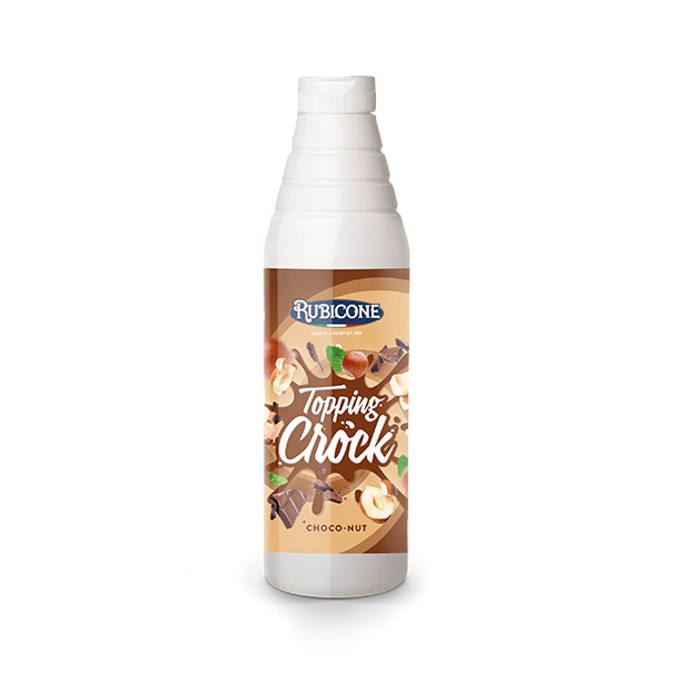 Topping Choco Nut Crock