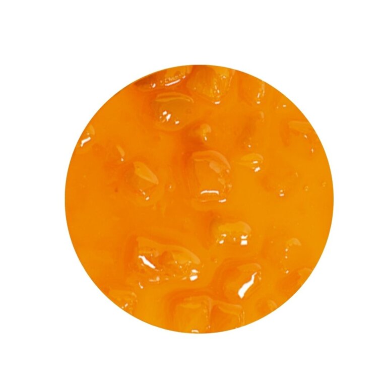 Variegato Apricot Ripple Sauce