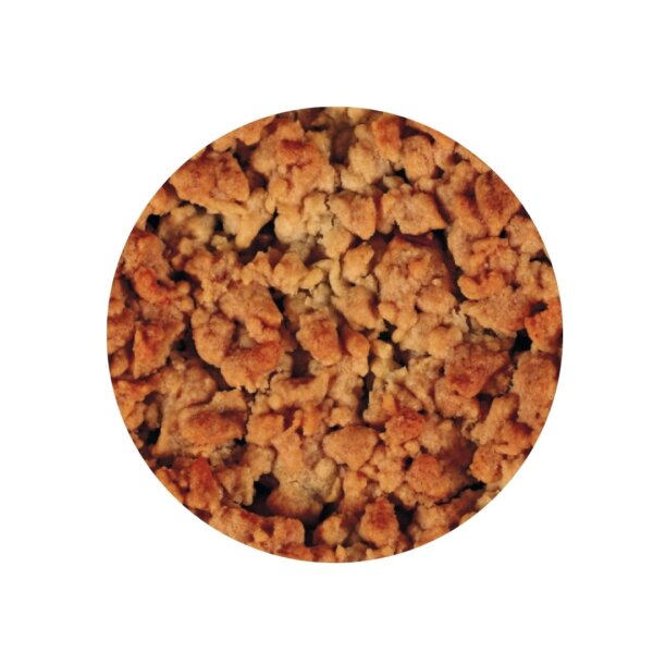 Crumble Caramel DRY