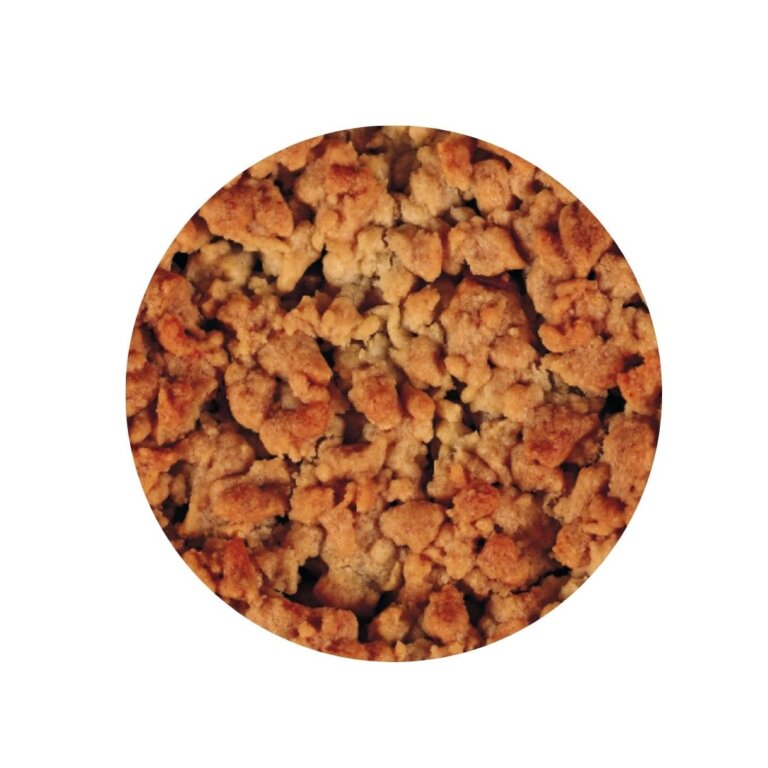 Crumble Caramel Dry