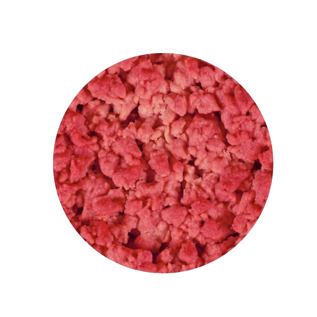 Crumble Raspberry Dry