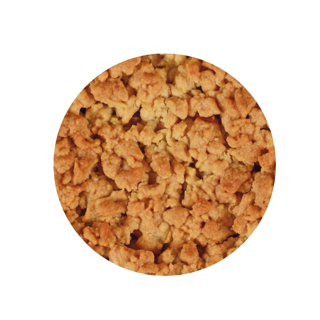 Crumble Salted Caramel Gluten Free