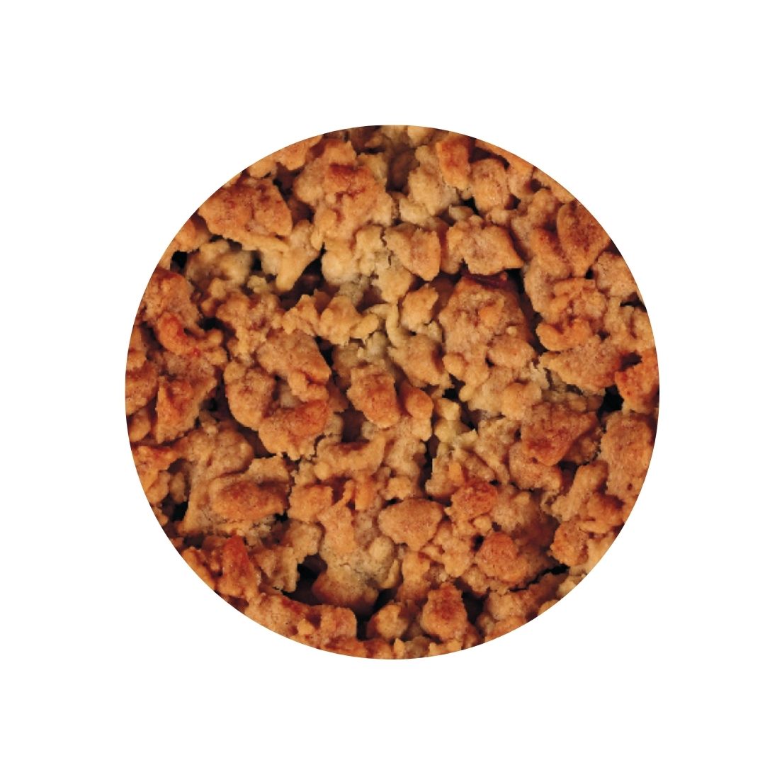 Crumble Caramel Dry