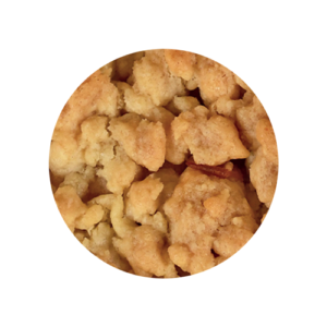 Crumble White Gluten Free