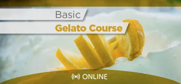 Basic Gelato Course