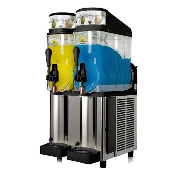 GHZ 2 Autofill Slush machine