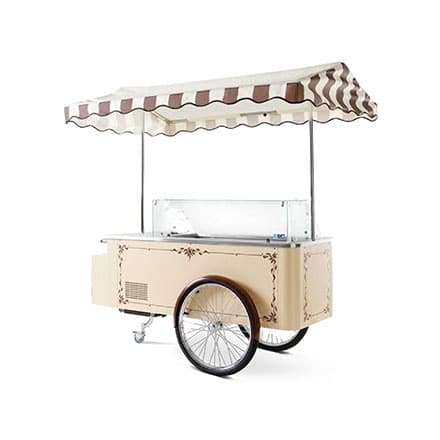 Gelato Cart