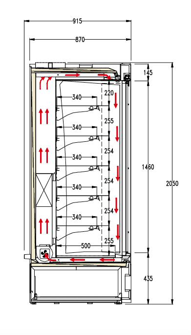 ISA Infinity RV 190