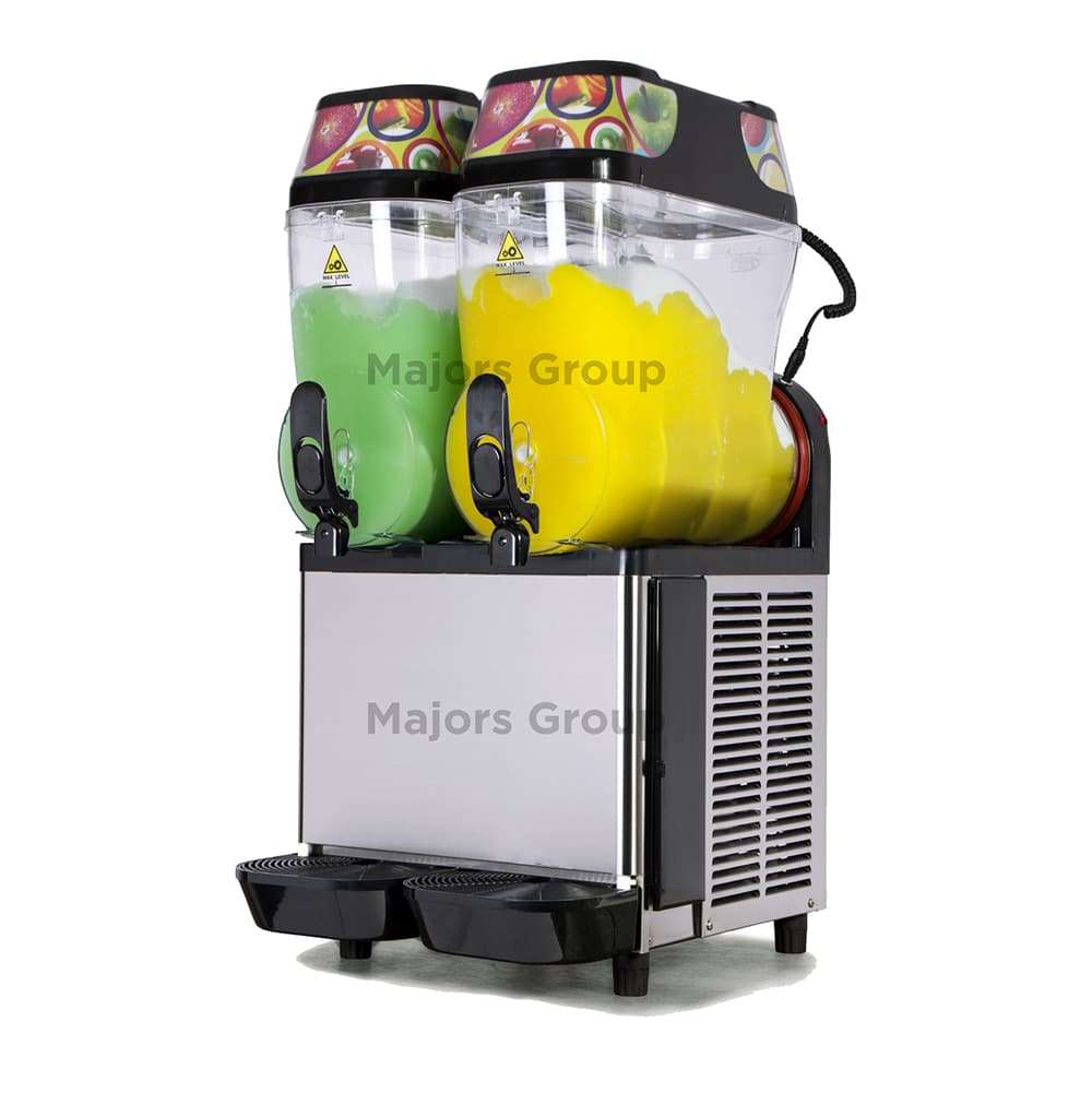 Fast Freeze Twin Bowl Slush Machine