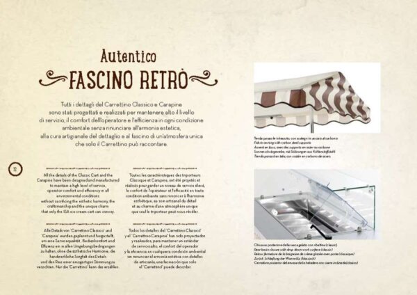 Pozetti Carapine Cart