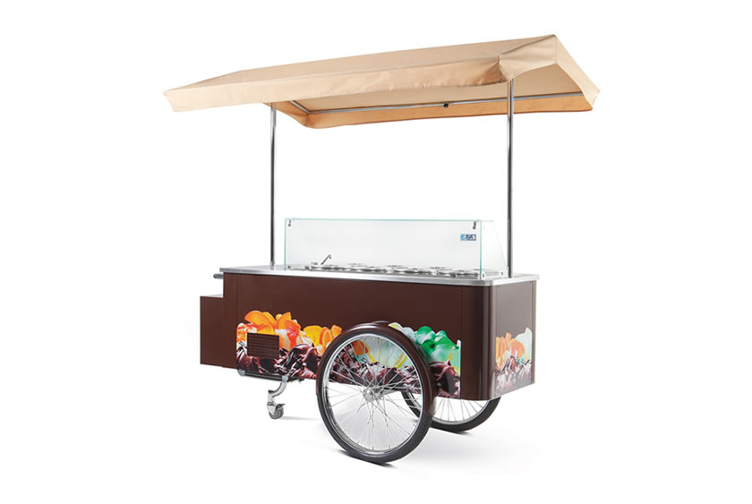 The Ice Cream Cart Vintage