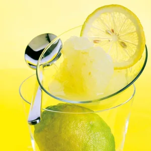 granita limone