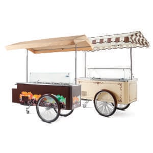 Gelato Cart