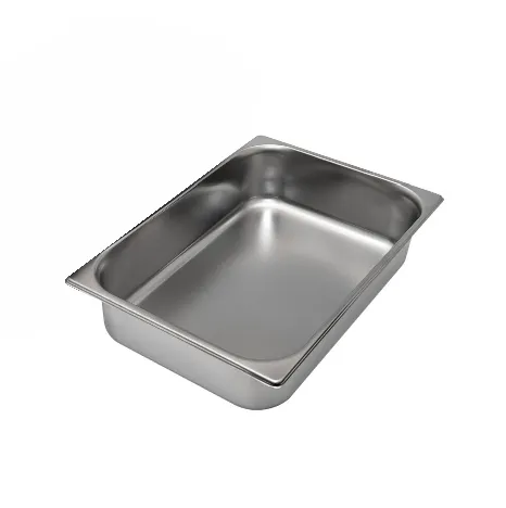 Gelato Tub Stainless Steel Square 5Lt