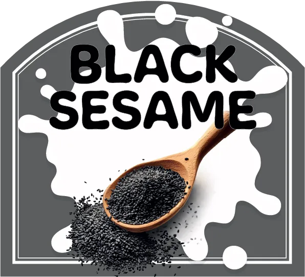 Black Sesame Gelato Paste