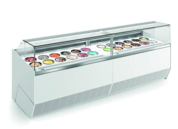 BRX Vista P85 Gelato Round 2 Rows - 16
