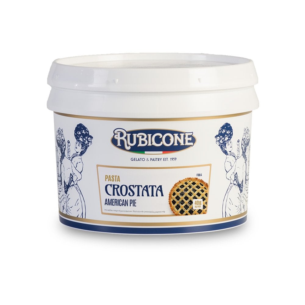 American Pie Crostata Gelato Paste