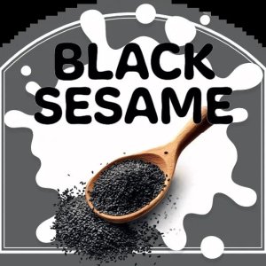 Black Sesame Gelato Paste