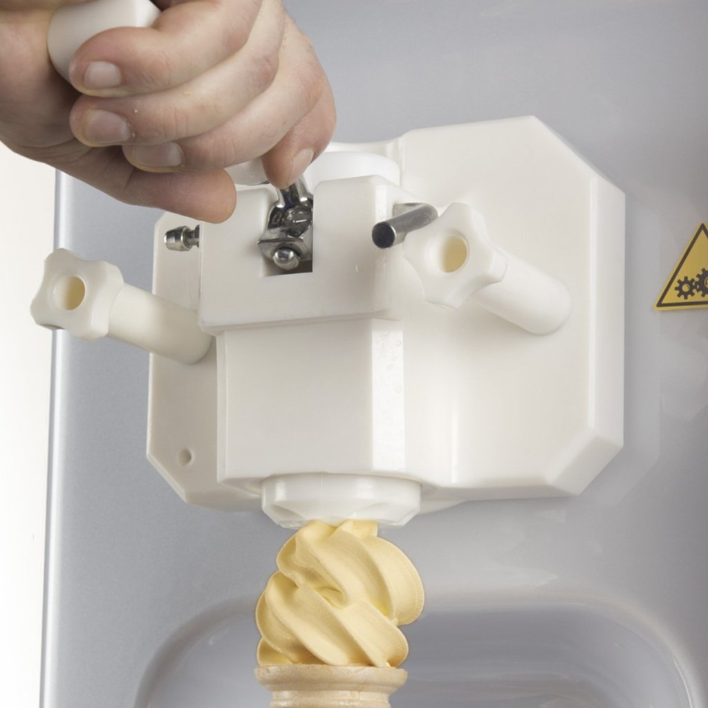 Carpigiani Nozzles gelato