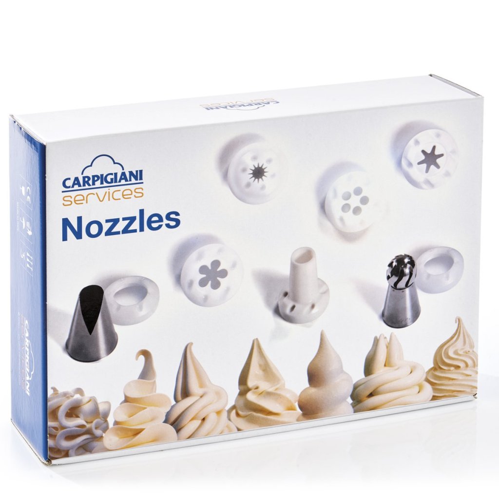 Carpigiani Nozzles in use