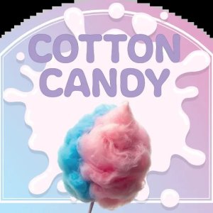 Cotton Candy Blue Gelato Paste