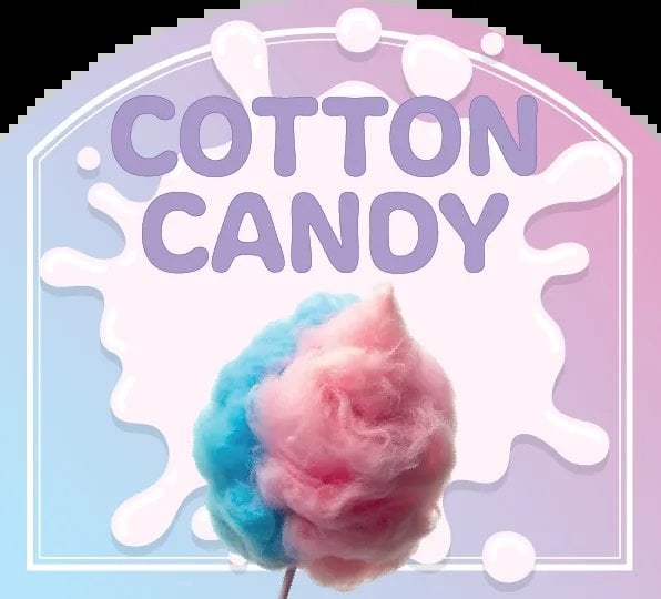 Cotton Candy Blue Gelato Paste