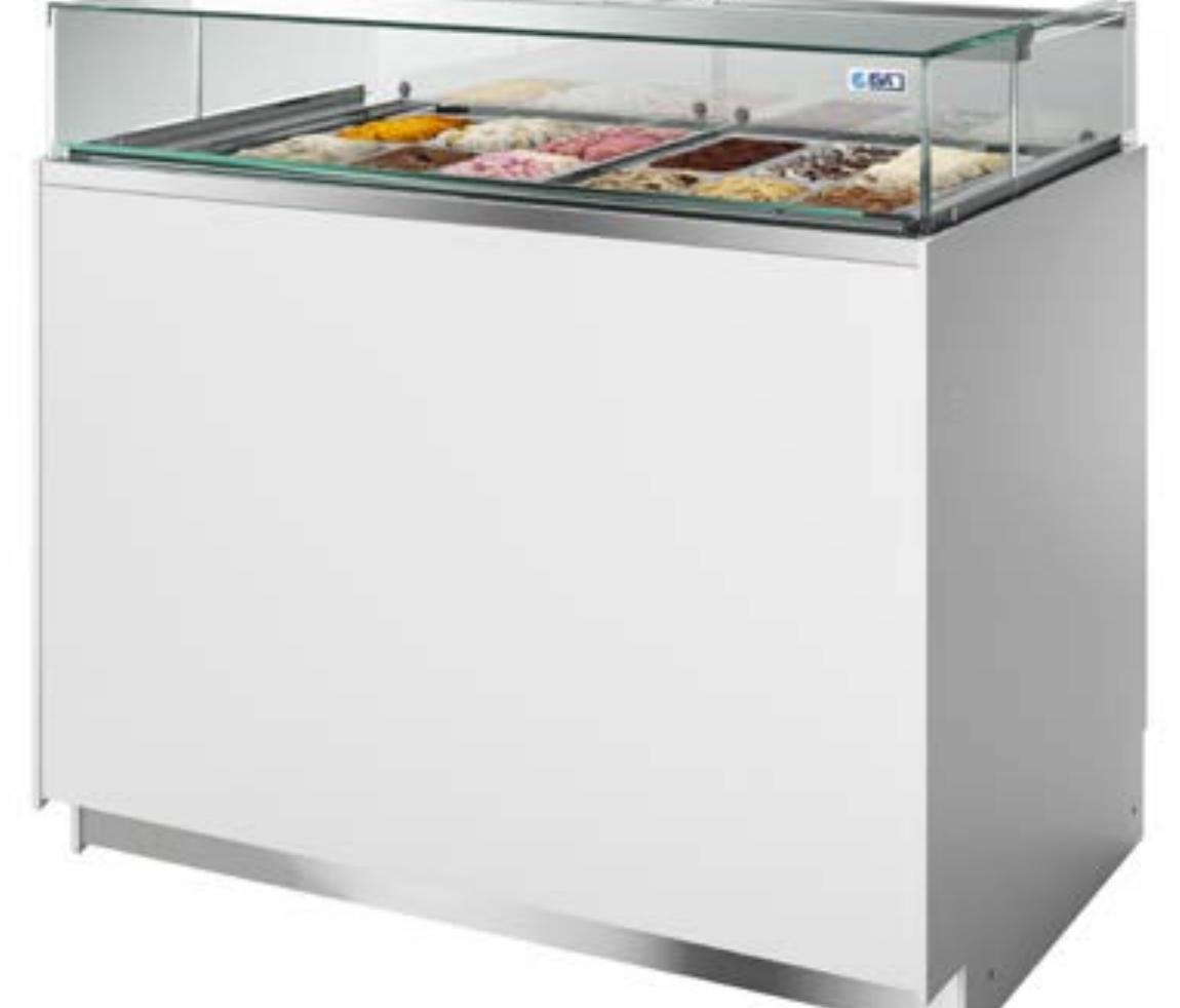 Delta New Gelato Cabinet