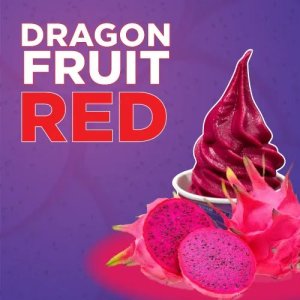 Dragon Fruit Purple Soft Serve Mix