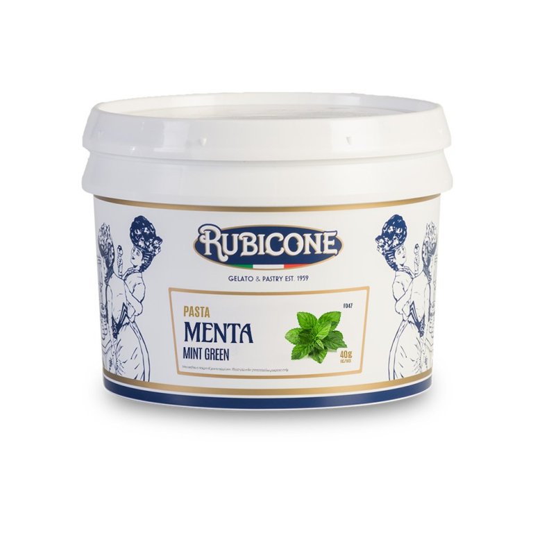 Green Mint Gelato Paste