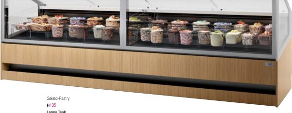 MultyShow Gelato Cabinet