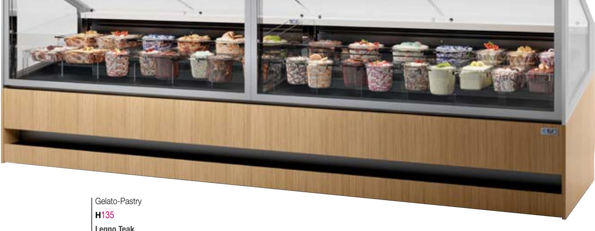 MultyShow Gelato Cabinet