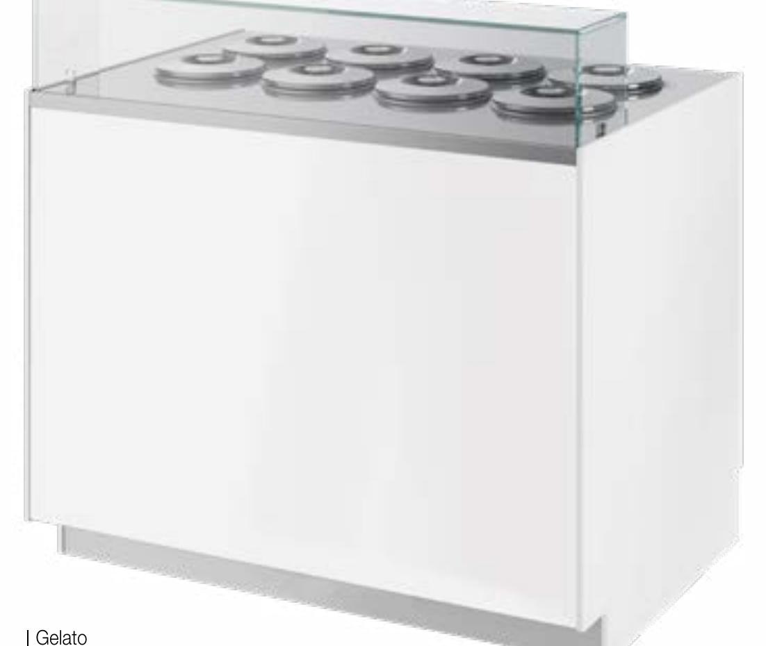 SweetDreams Gelato Dipping Cabinet