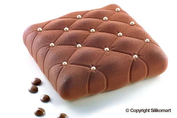 Silikomart Torta Flex Matelasse