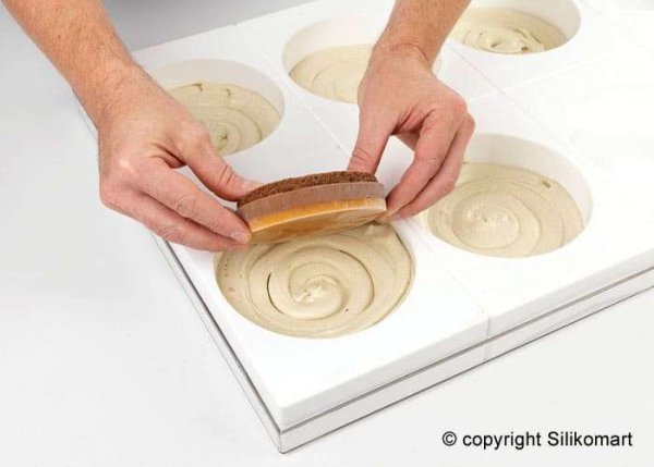 Silikomart Torta Flex TOR115 H40 Set of 12 - image 7