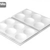 Silikomart Multiflex Cupole01 Dome - image 2