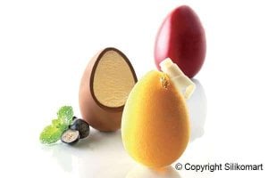 Silikomart Multiflex 3D Egg