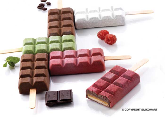 Silikomart Stecco Flex Choco Stick GEL02