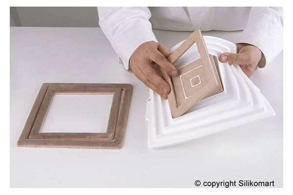 Silikomart Torta Flex Insert Decor Square - image 6